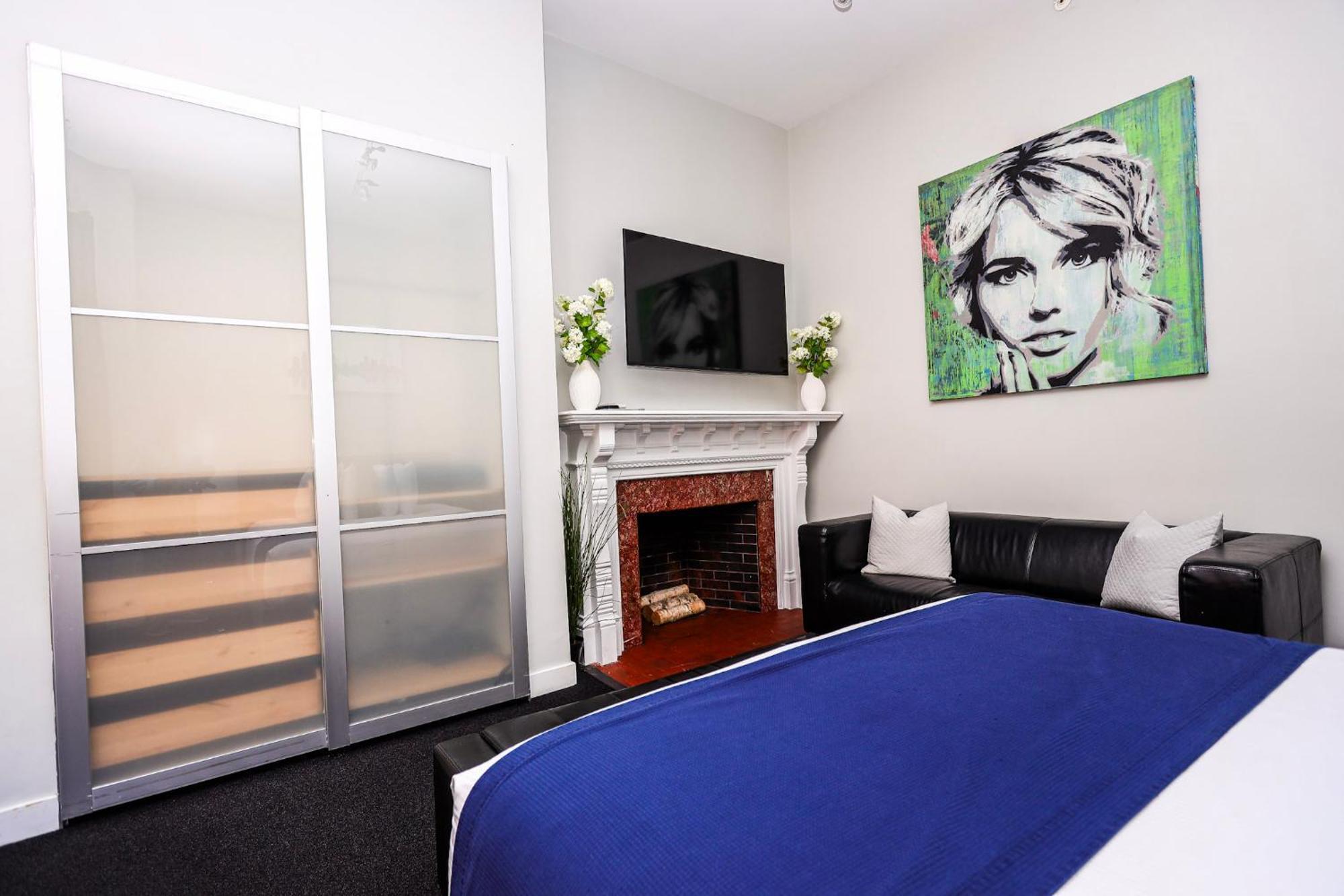 Large Stylish Newbury Street Studio W/ Kitchen Βοστώνη Εξωτερικό φωτογραφία