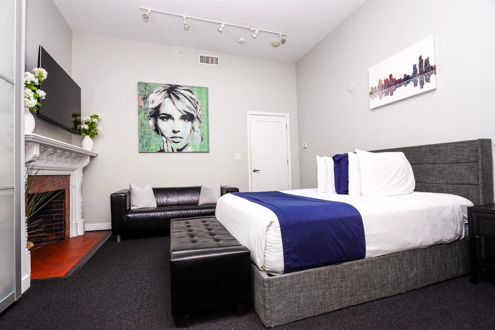 Large Stylish Newbury Street Studio W/ Kitchen Βοστώνη Εξωτερικό φωτογραφία