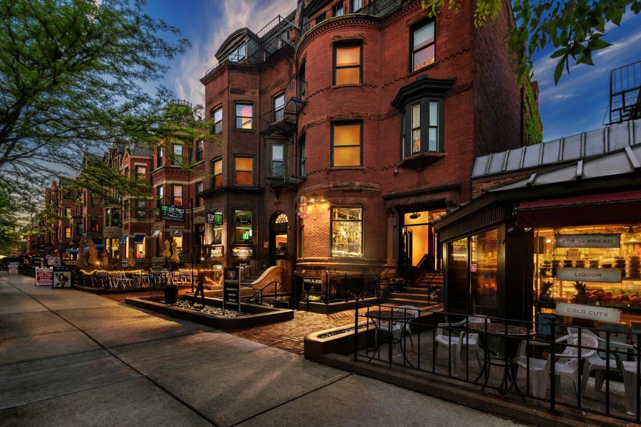 Large Stylish Newbury Street Studio W/ Kitchen Βοστώνη Εξωτερικό φωτογραφία