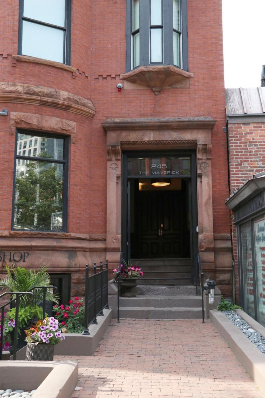 Large Stylish Newbury Street Studio W/ Kitchen Βοστώνη Εξωτερικό φωτογραφία